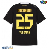 Moški Nogometni dresi Borussia Dortmund Joey Veerman #25 Gostujoči 2026-27 Kratek Rokav